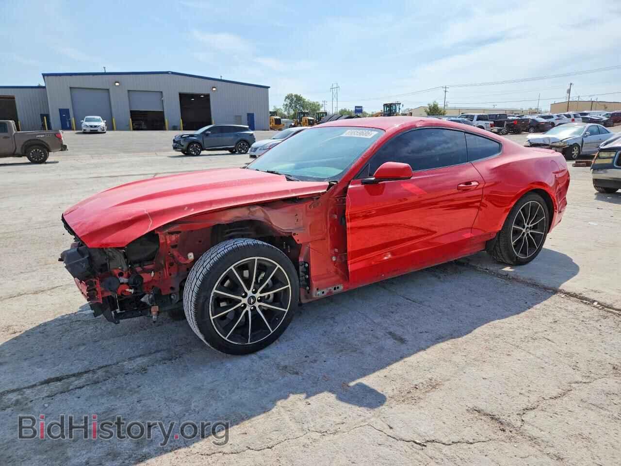 Фотография 1FA6P8TH2H5291062 - FORD MUSTANG 2017