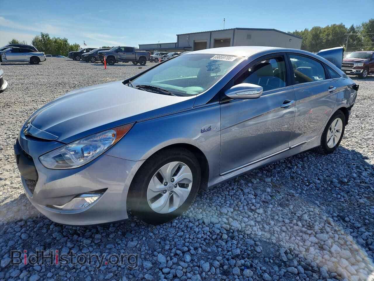 Фотография KMHEC4A41EA117833 - HYUNDAI SONATA 2014