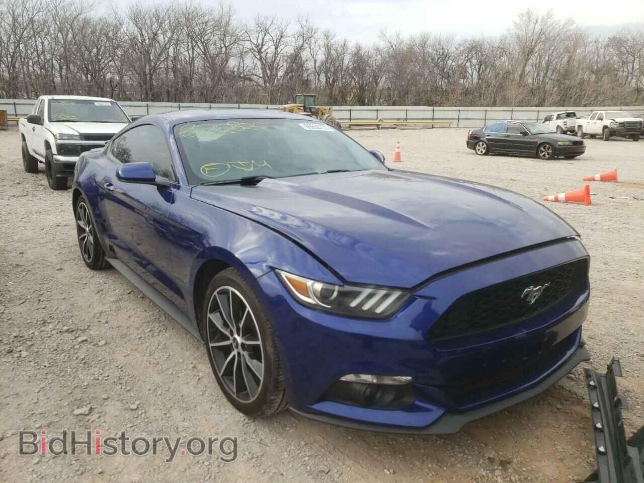 Photo 1FA6P8TH5G5322822 - FORD MUSTANG 2016