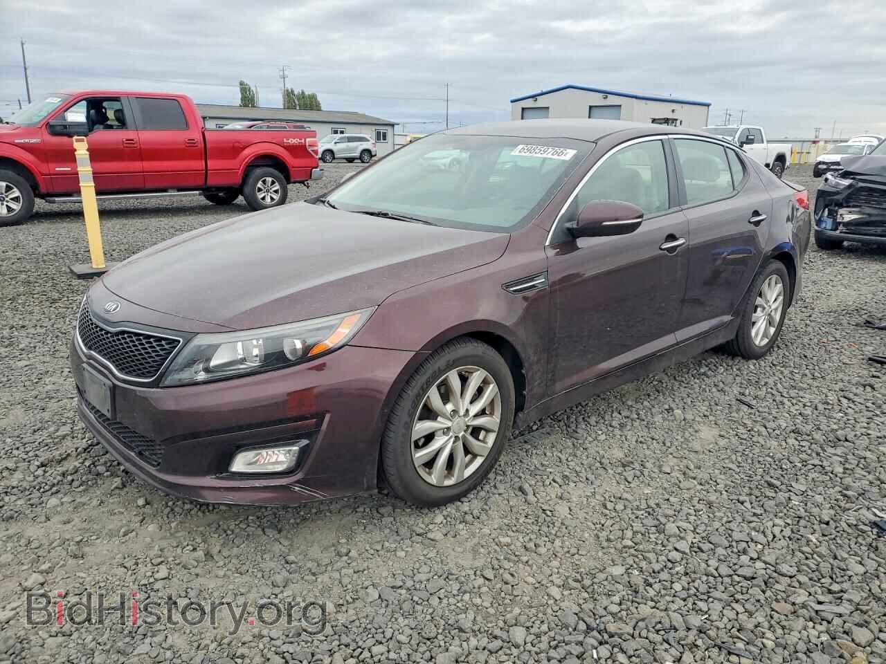 Photo 5XXGN4A73FG440787 - KIA OPTIMA 2015