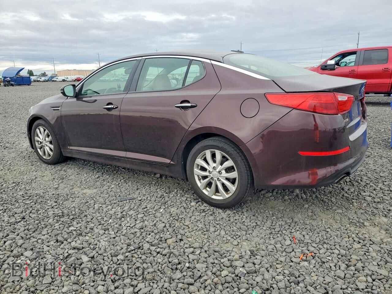2015 KIA OPTIMA - VIN: 5XXGN4A73FG440787 - Photo 2