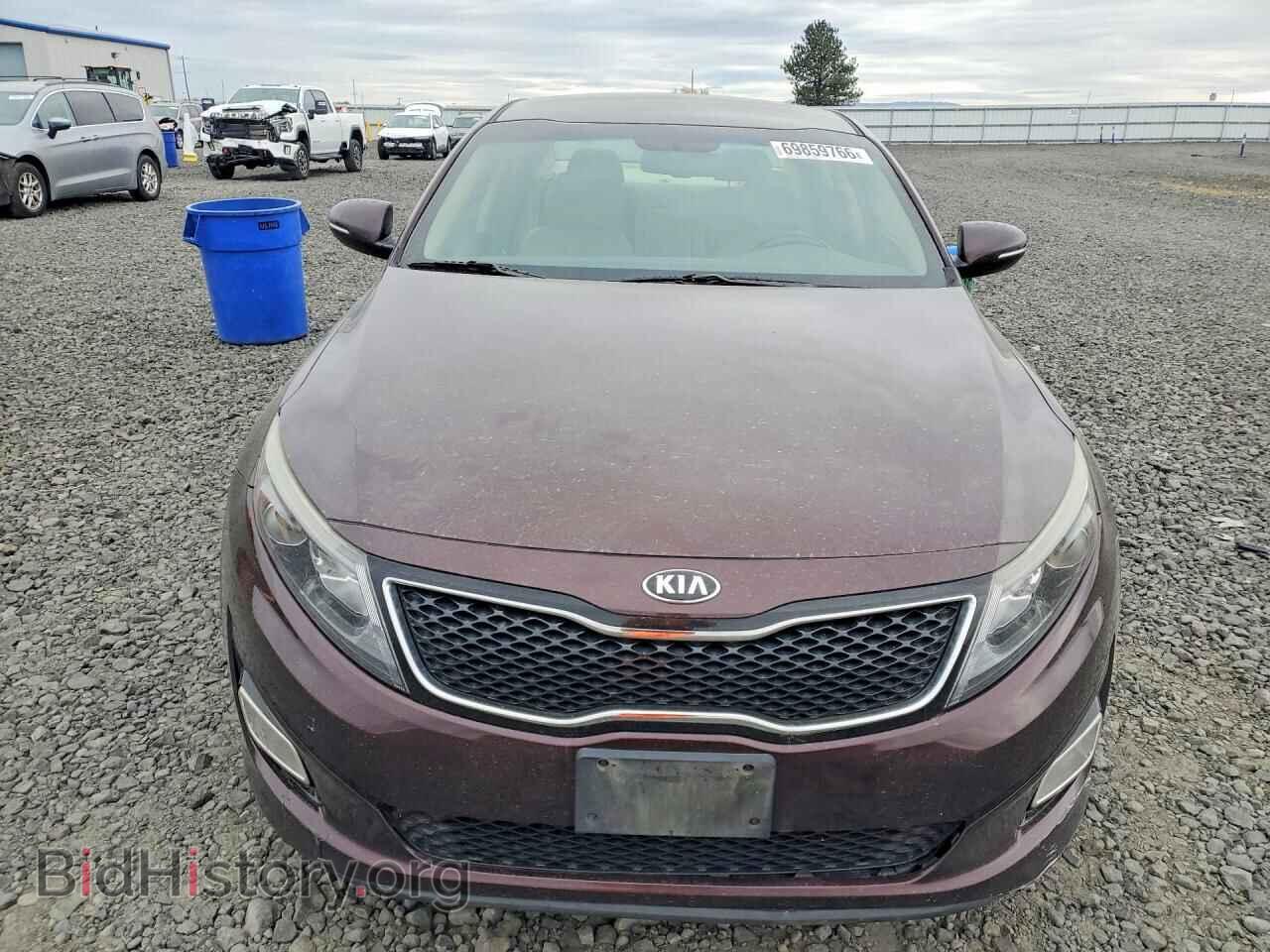 2015 KIA OPTIMA - VIN: 5XXGN4A73FG440787 - Photo 5