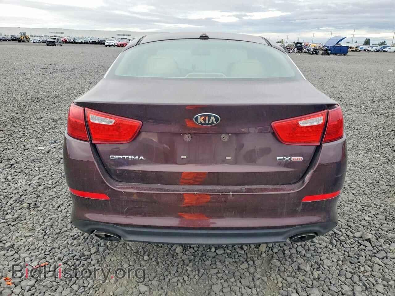 2015 KIA OPTIMA - VIN: 5XXGN4A73FG440787 - Photo 6