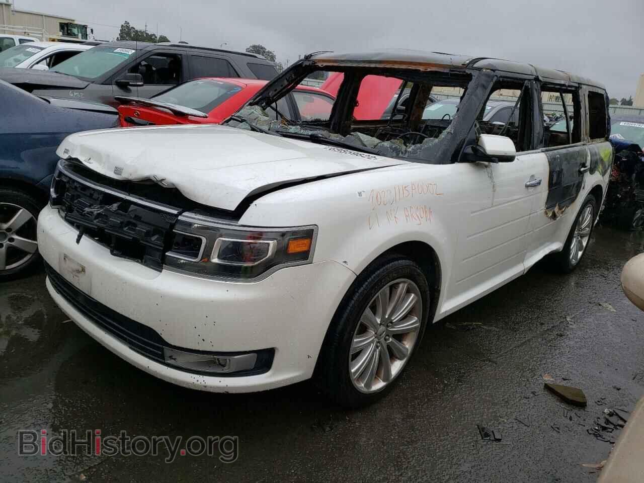 Фотография 2FMGK5D82DBD27618 - FORD FLEX 2013