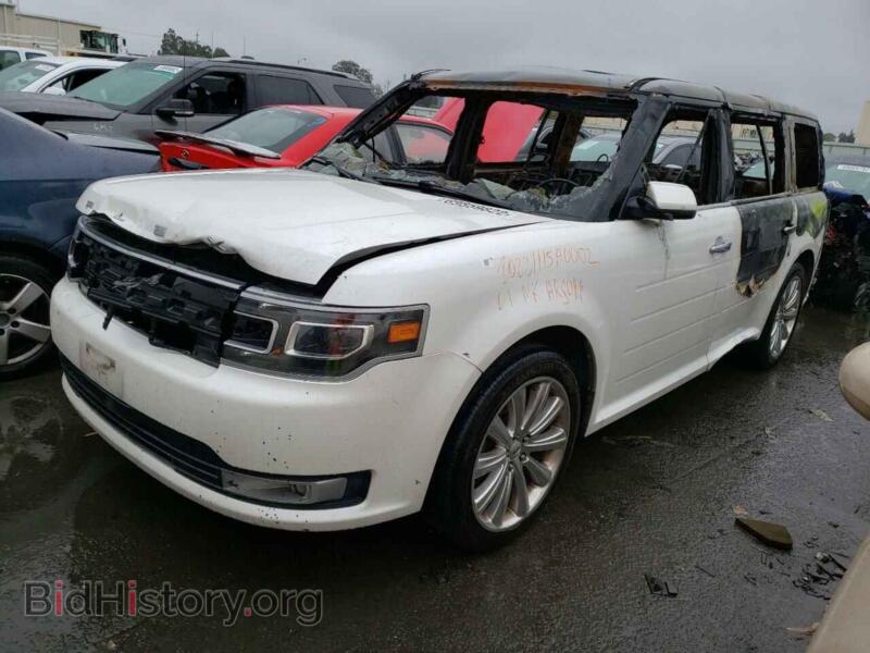 2013 Ford FLEX Flex Limit (VIN 2FMGK5D82DBD27618) — photo 1 of 13, Copart, damage: burn