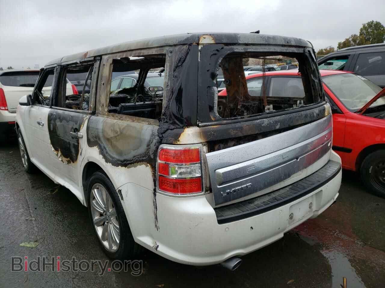 2013 FORD FLEX - VIN: 2FMGK5D82DBD27618 - Фото 2