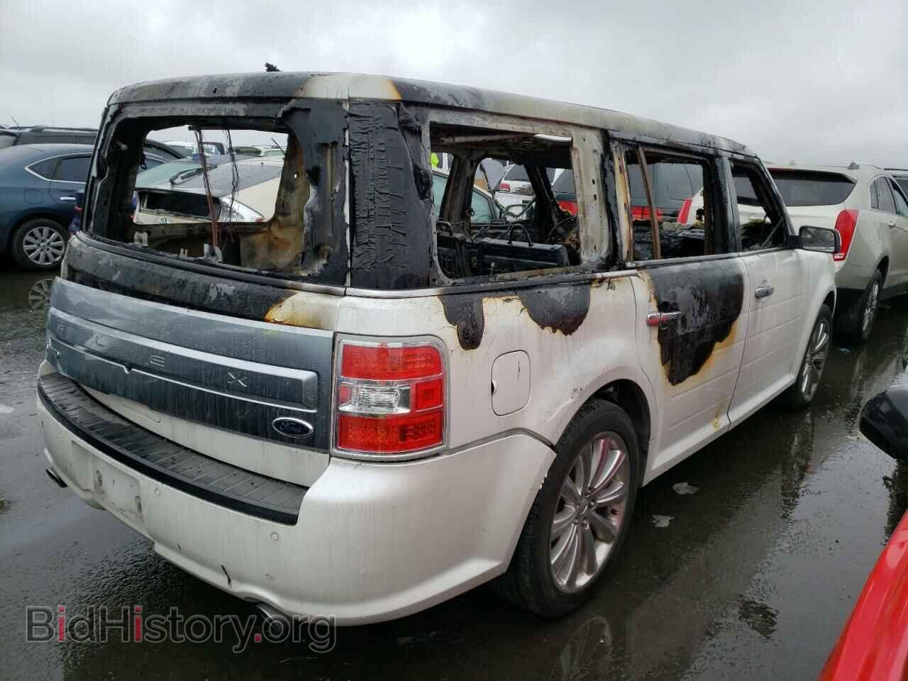 2013 FORD FLEX - VIN: 2FMGK5D82DBD27618 - Фото 3
