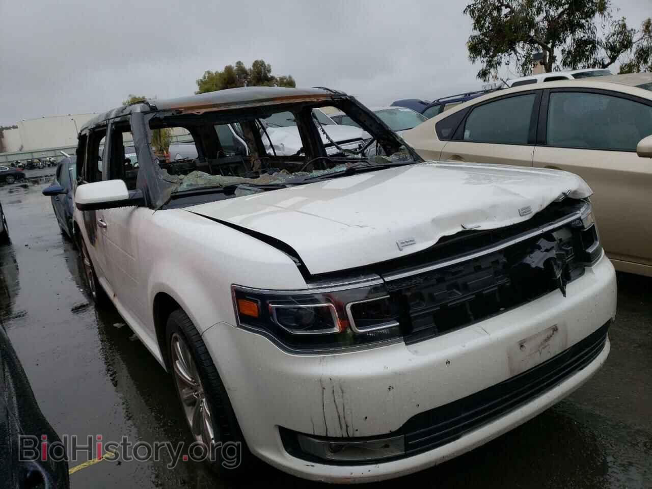 2013 FORD FLEX - VIN: 2FMGK5D82DBD27618 - Фото 4