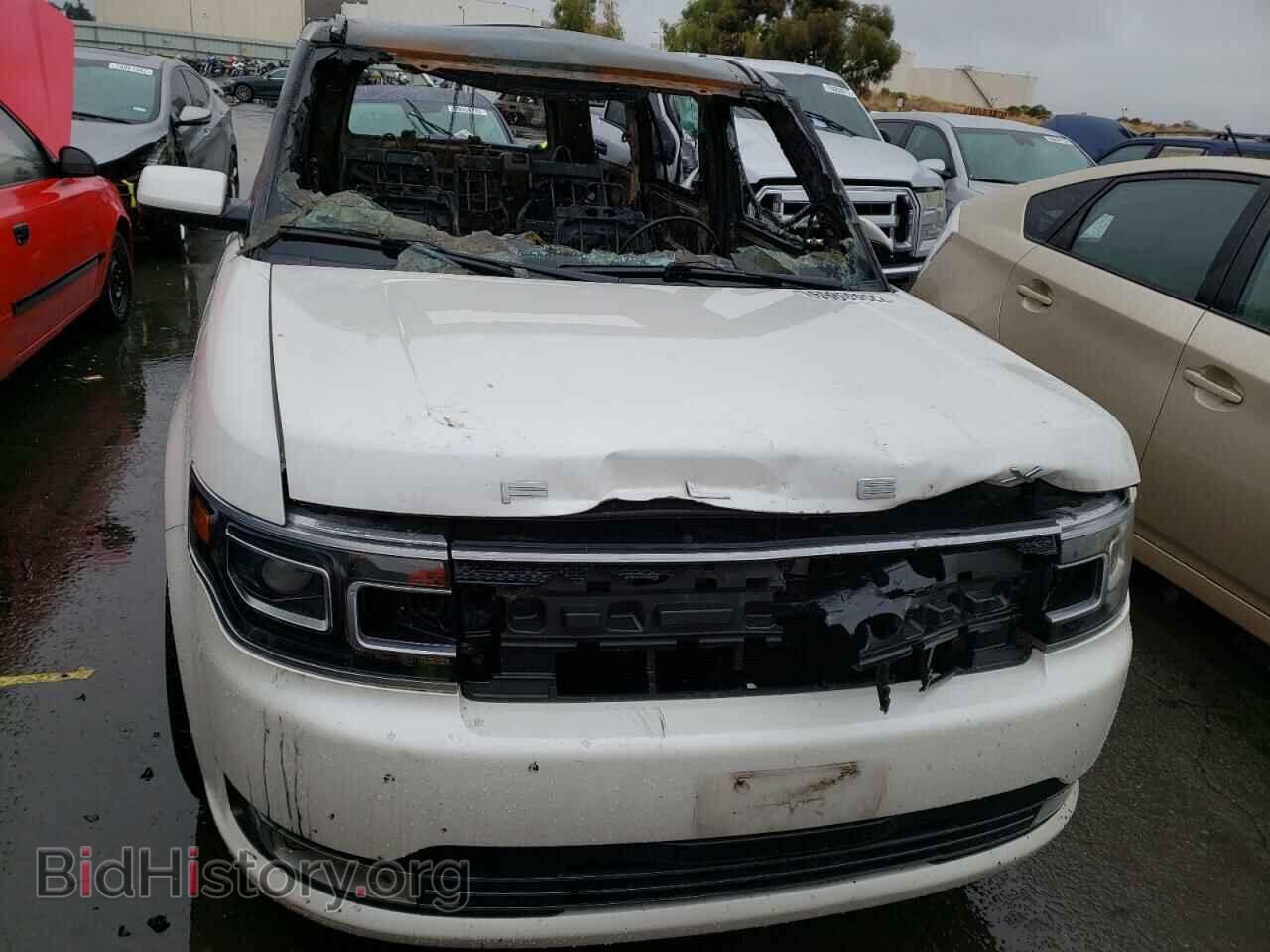2013 FORD FLEX - VIN: 2FMGK5D82DBD27618 - Фото 5