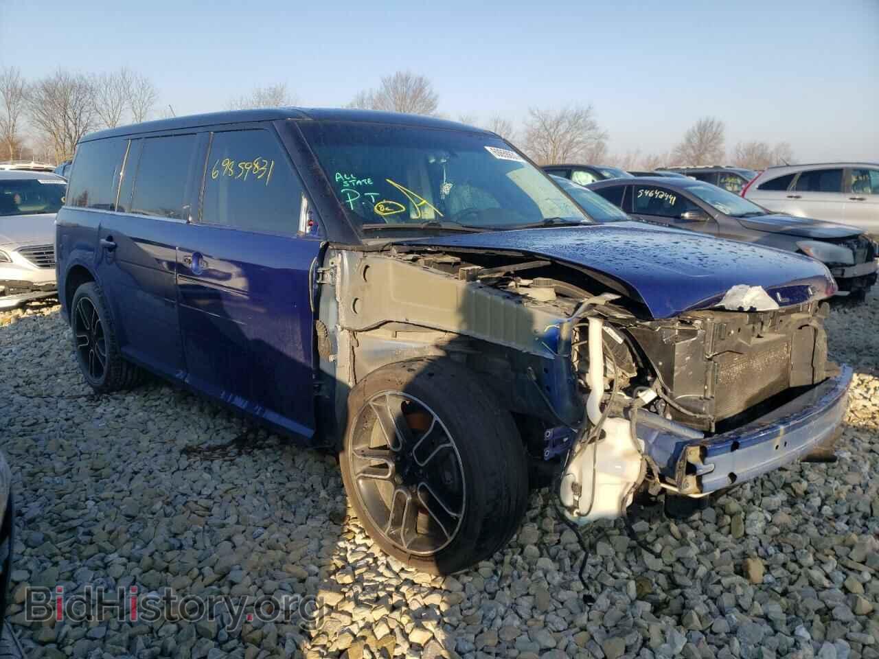 Фотография 2FMGK5C82EBD08604 - FORD FLEX 2014