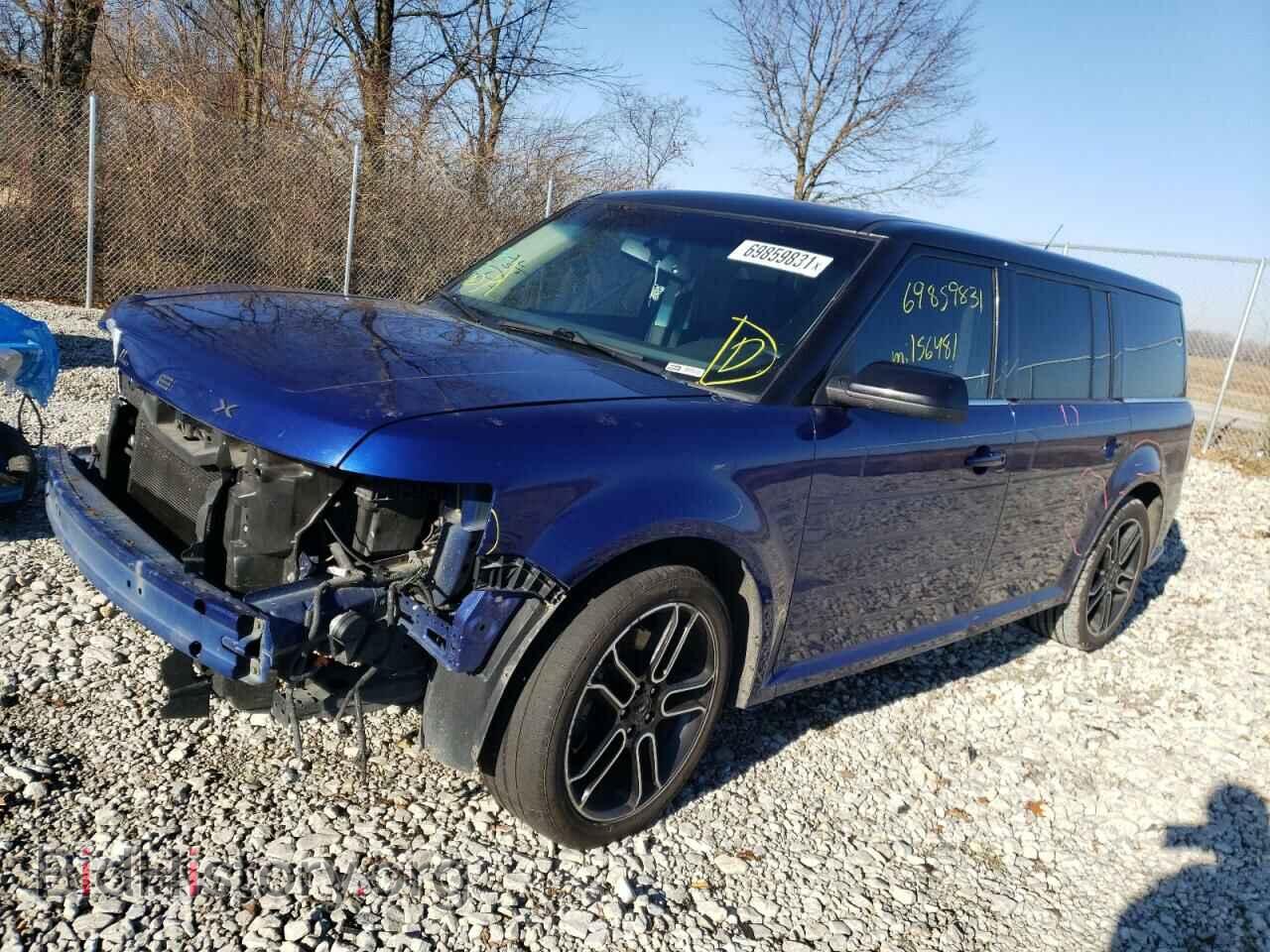 2014 FORD FLEX - VIN: 2FMGK5C82EBD08604 - Фото 2