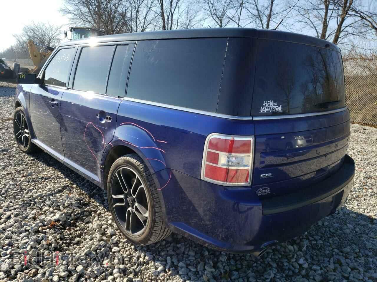 2014 FORD FLEX - VIN: 2FMGK5C82EBD08604 - Фото 3