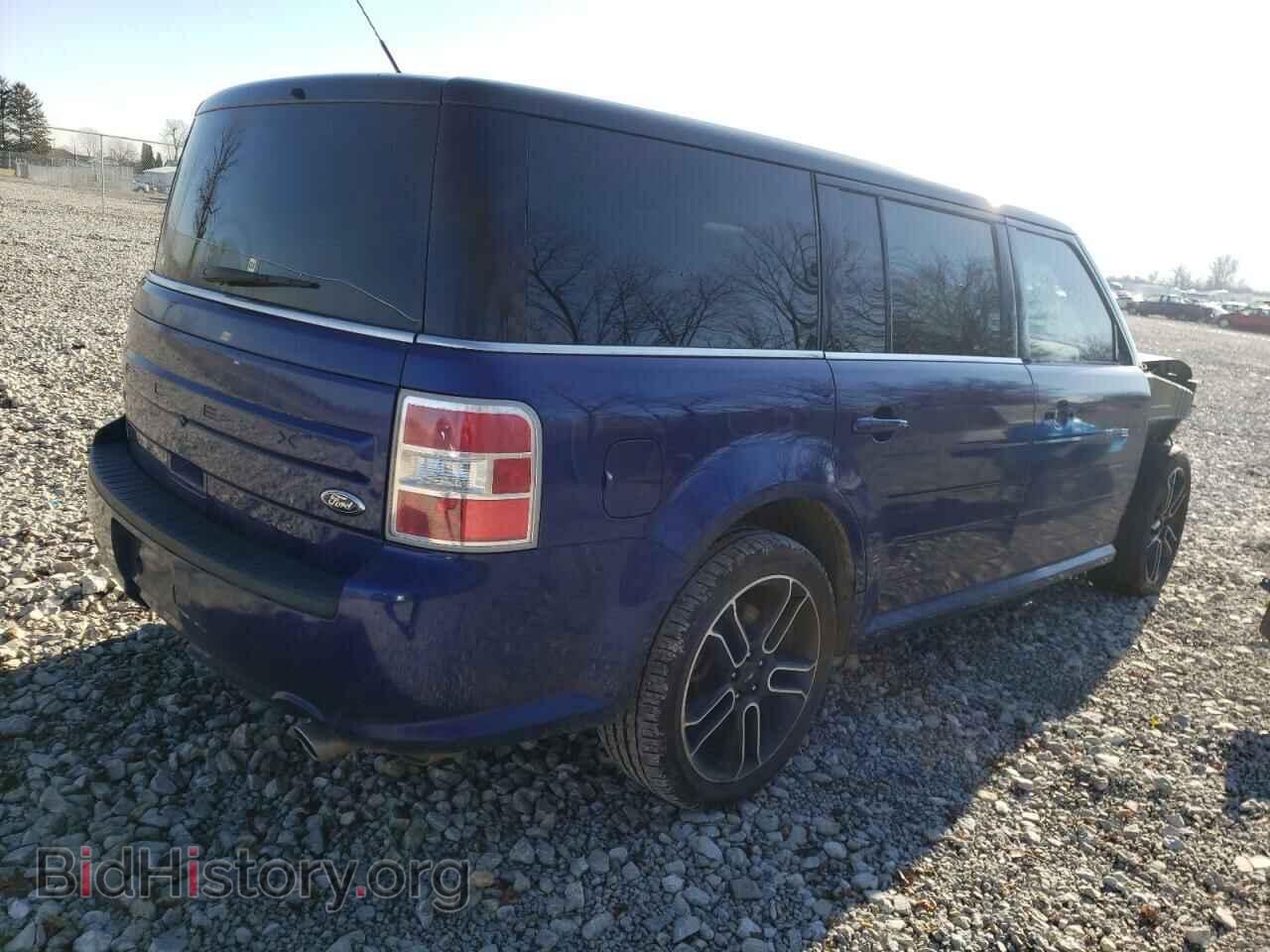 2014 FORD FLEX - VIN: 2FMGK5C82EBD08604 - Фото 4