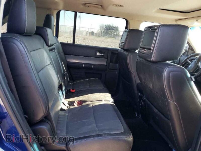 2014 Ford FLEX (VIN 2FMGK5C82EBD08604) — фото 6 из 10