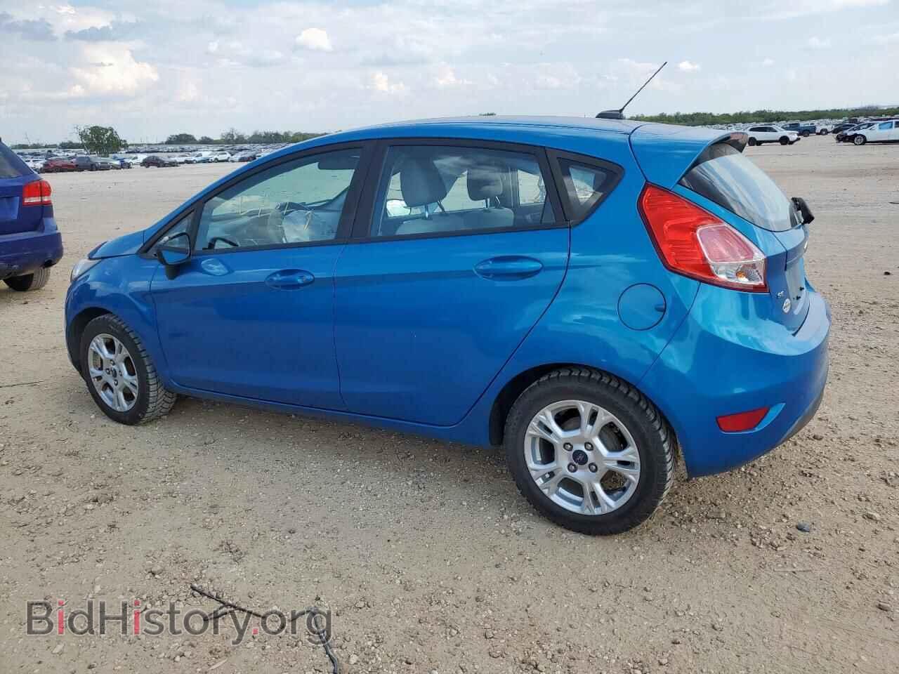 2016 FORD FIESTA - VIN: 3FADP4EJXGM167212 - Фото 2