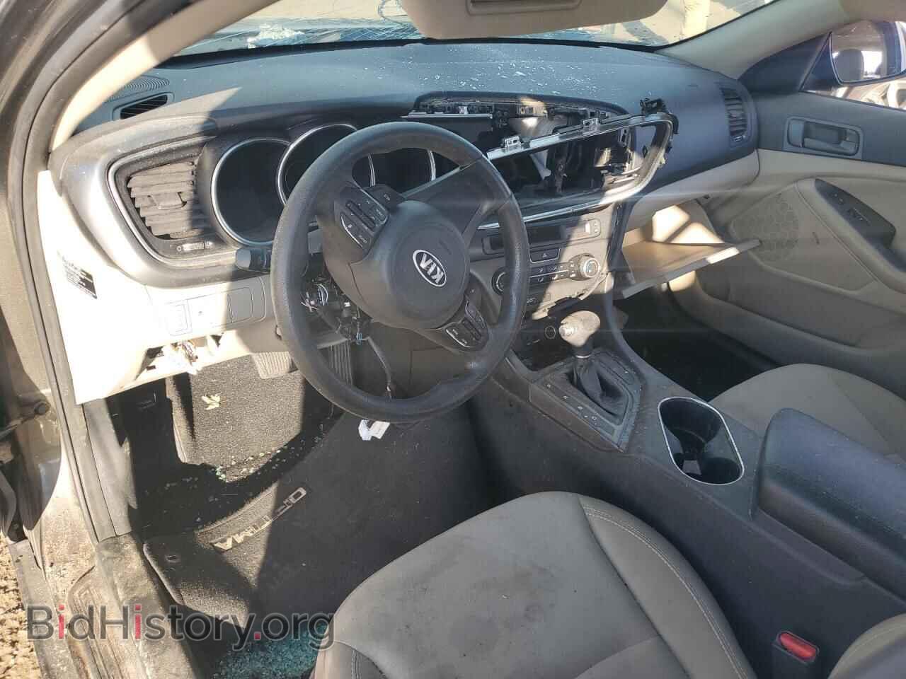 2014 KIA OPTIMA - VIN: 5XXGM4A7XEG295121 - Фото 8
