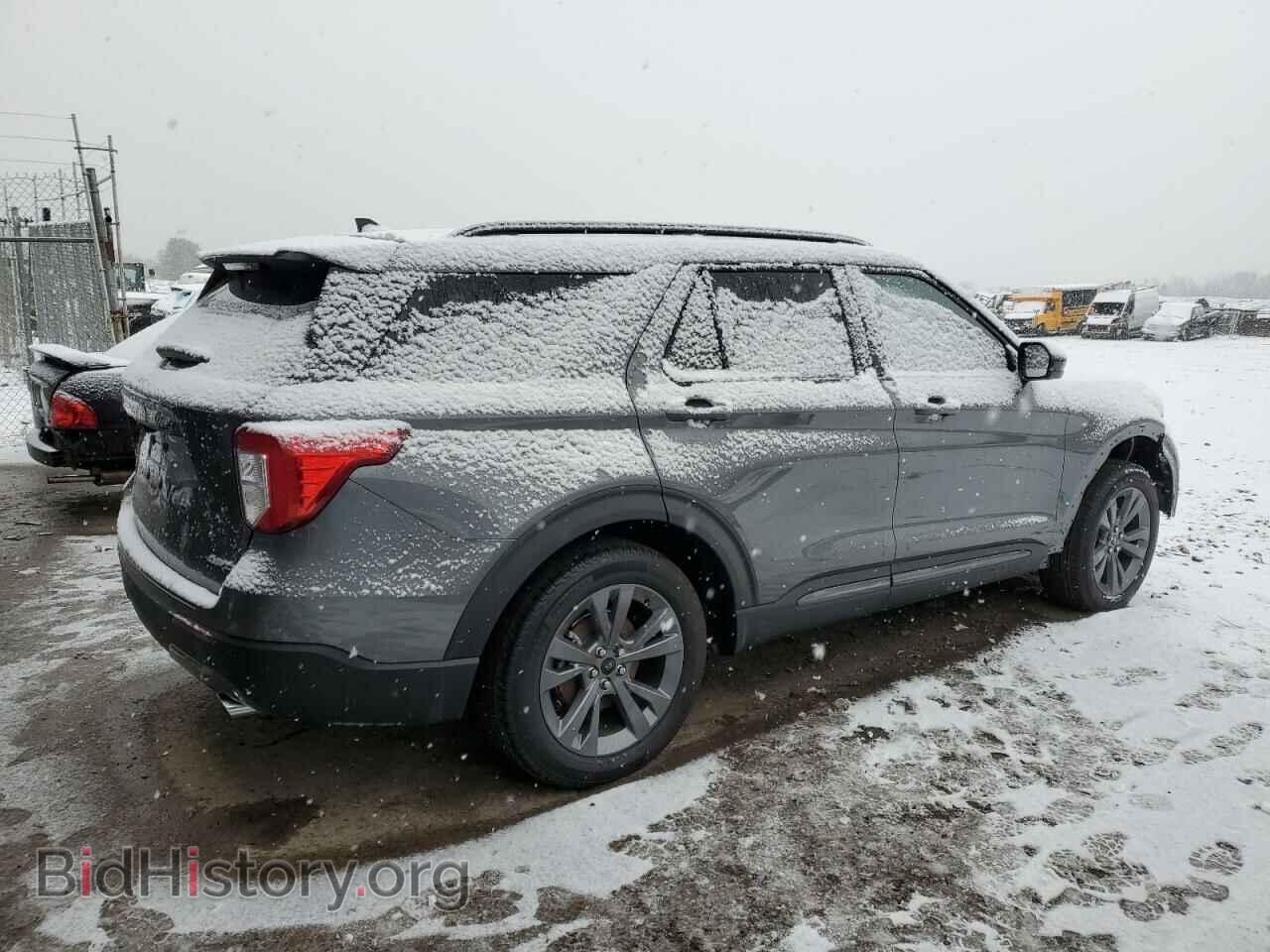 2022 FORD EXPLORER - VIN: 1FMSK8DH1NGB55779 - Фото 3