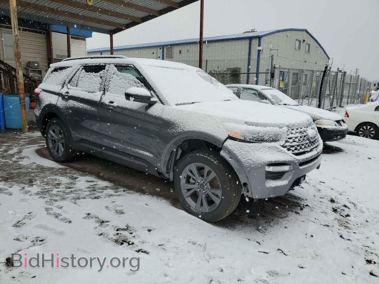 2022 FORD EXPLORER - VIN: 1FMSK8DH1NGB55779 - Фото 4