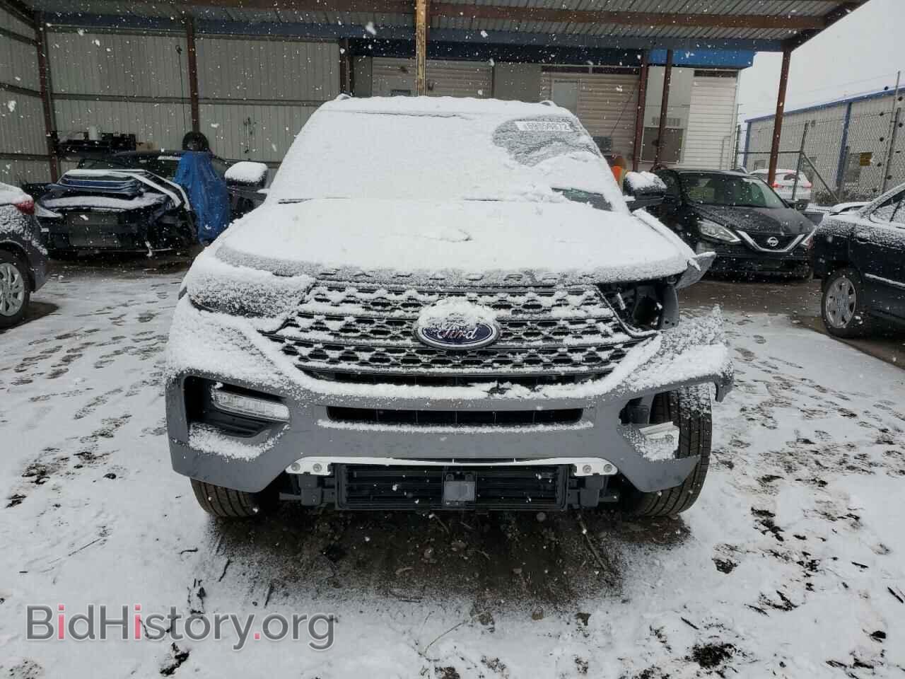 2022 FORD EXPLORER - VIN: 1FMSK8DH1NGB55779 - Фото 5