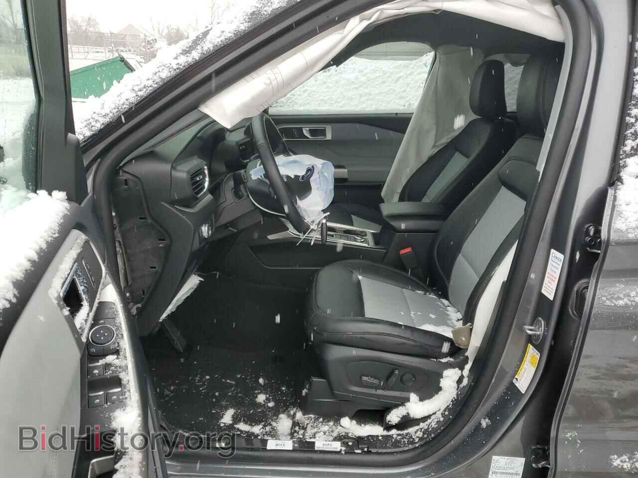 2022 FORD EXPLORER - VIN: 1FMSK8DH1NGB55779 - Фото 7