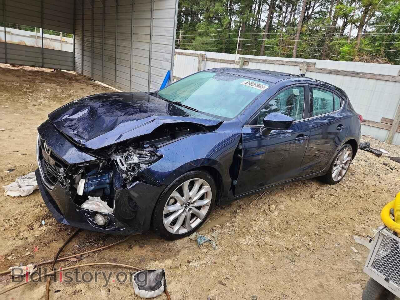 Фотография JM1BM1M36F1266181 - MAZDA 3 2015