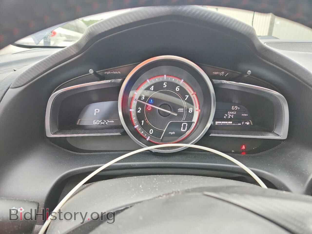 2015 MAZDA 3 - VIN: JM1BM1M36F1266181 - Фото 9