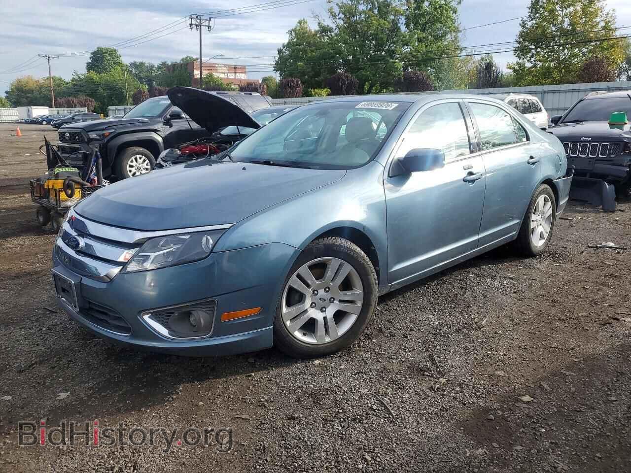 Фотография 3FAHP0CG1CR424952 - FORD FUSION 2012