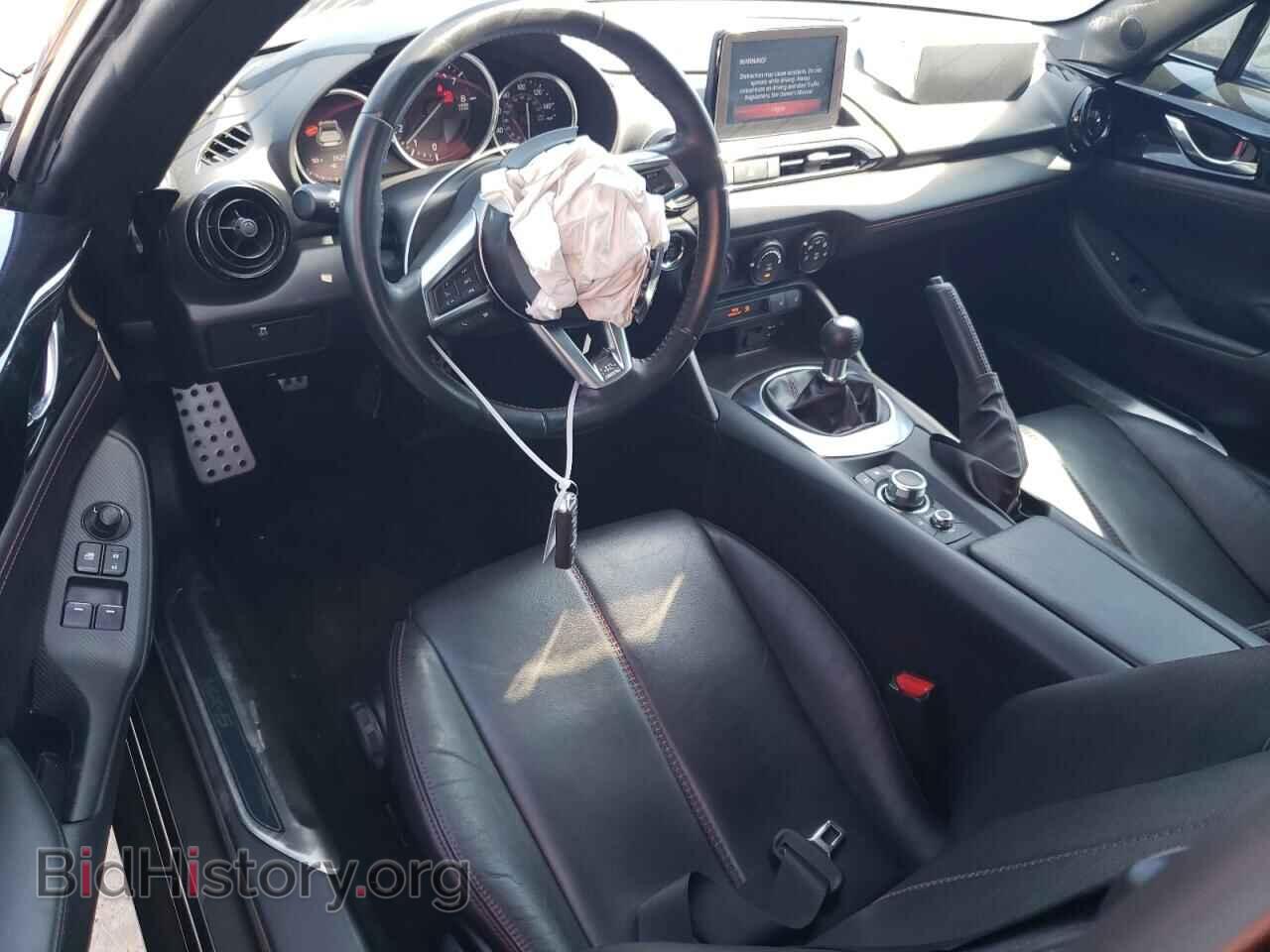 2019 MAZDA MX5 - VIN: JM1NDAL76K0300489 - Фото 8