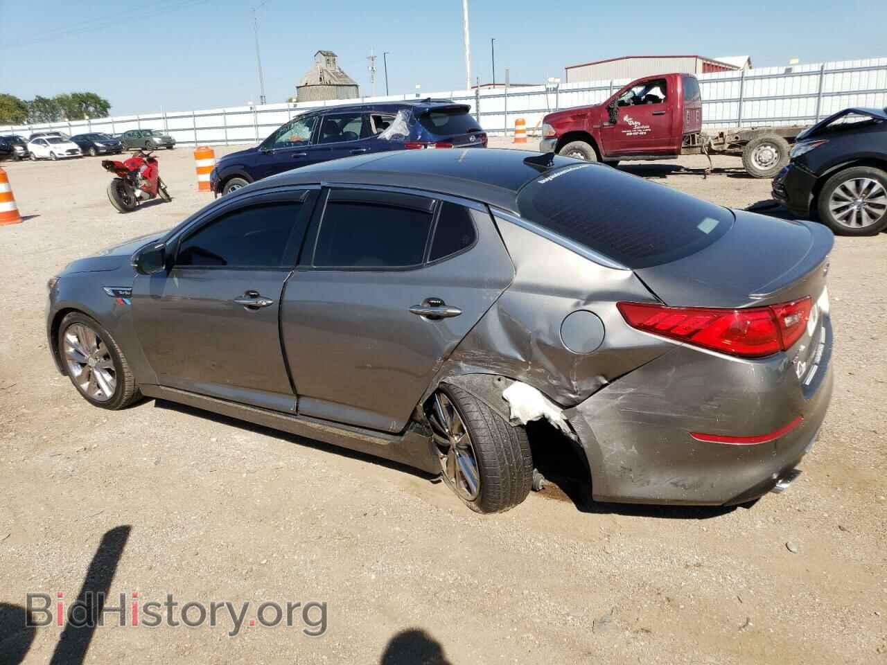 2014 KIA OPTIMA - VIN: 5XXGR4A60EG302084 - Фото 2