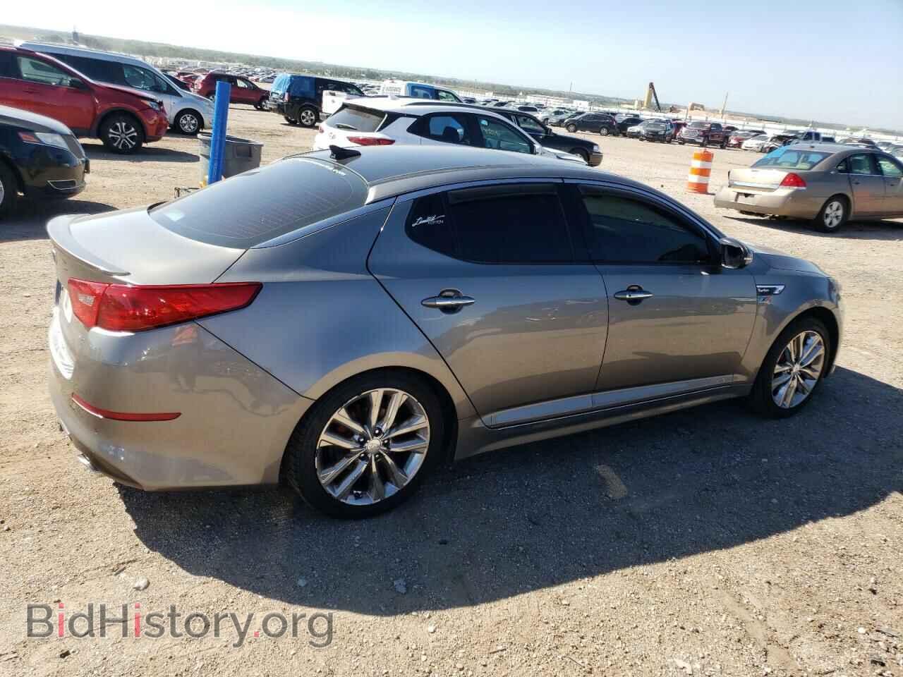 2014 KIA OPTIMA - VIN: 5XXGR4A60EG302084 - Фото 3