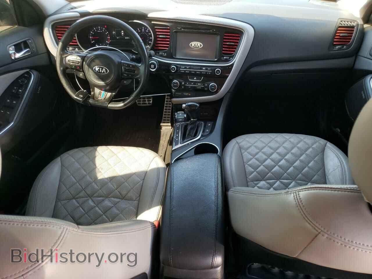 2014 KIA OPTIMA - VIN: 5XXGR4A60EG302084 - Фото 8