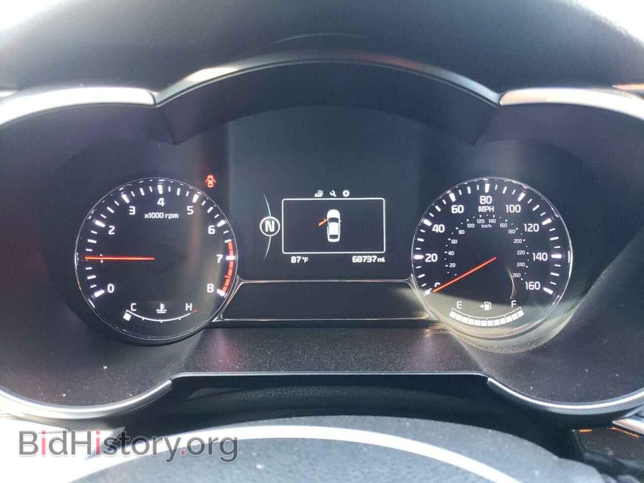 2014 KIA OPTIMA - VIN: 5XXGR4A60EG302084 - Фото 9