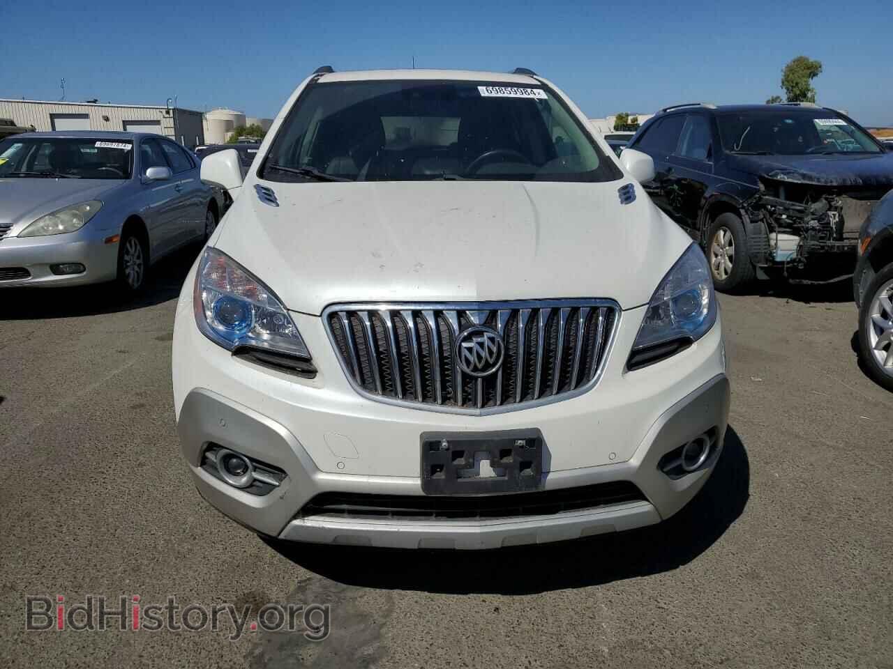 2013 BUICK ENCORE - VIN: KL4CJHSB3DB082253 - Photo 5