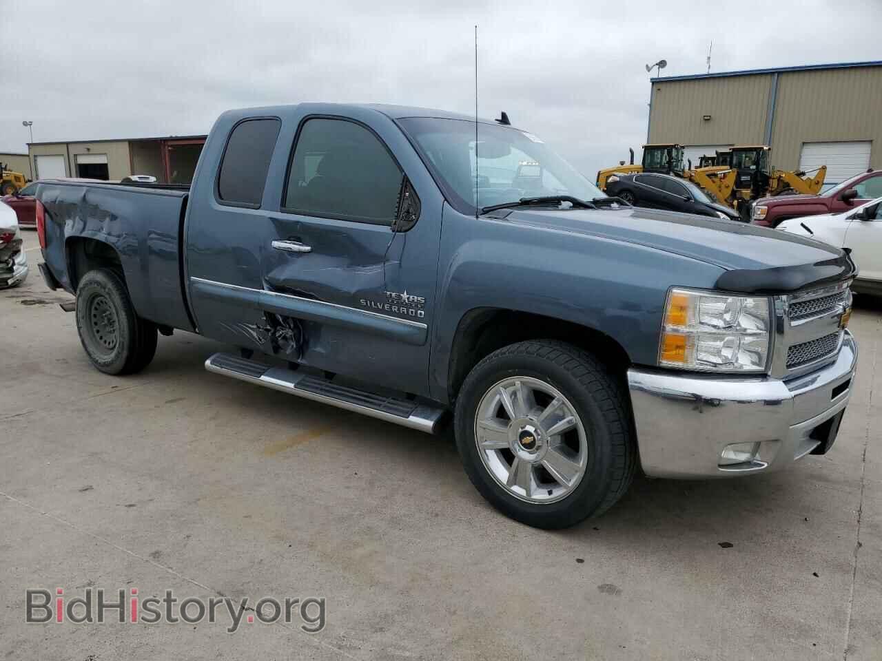 2012 CHEVROLET SILVERADO - VIN: 1GCRCSE06CZ107671 - Фото 9
