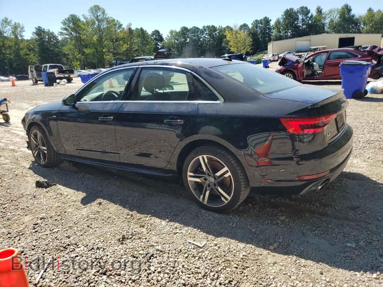 2017 AUDI A4 - VIN: WAULNAF40HN026656 - Фото 2