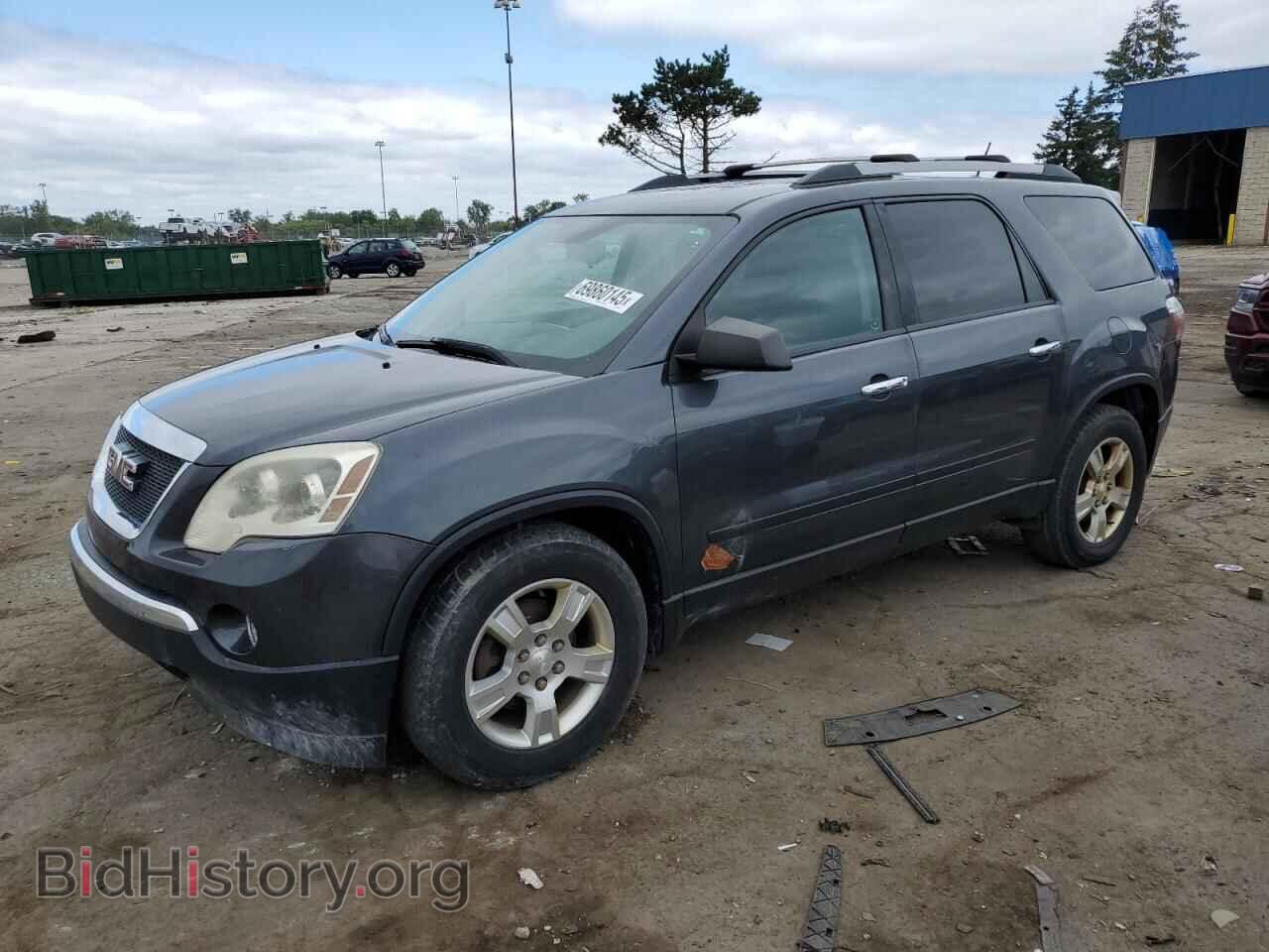 Фотография 1GKKVNED9BJ278304 - GMC ACADIA 2011
