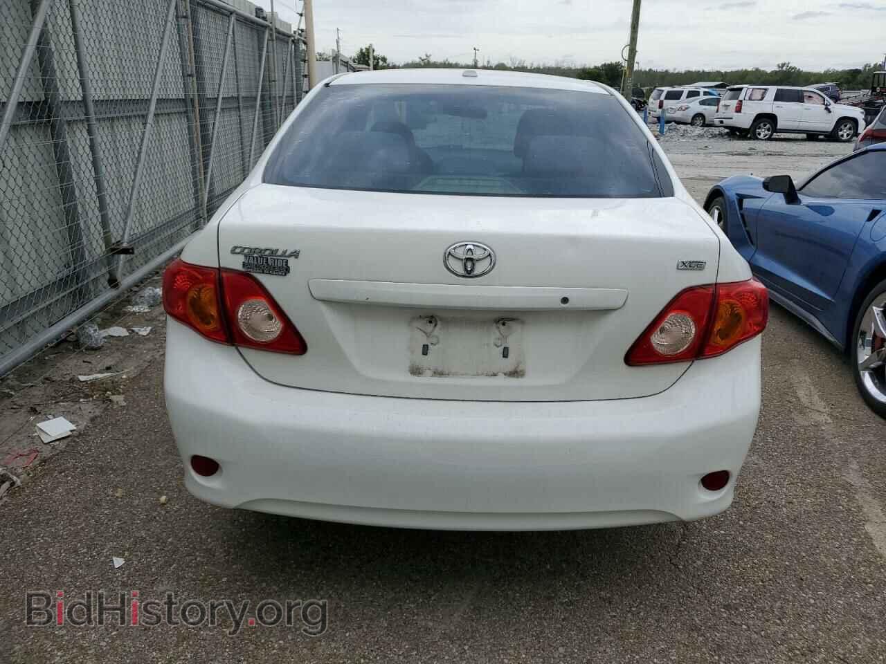 2009 TOYOTA COROLLA - VIN: 2T1BU40E09C171012 - Фото 6