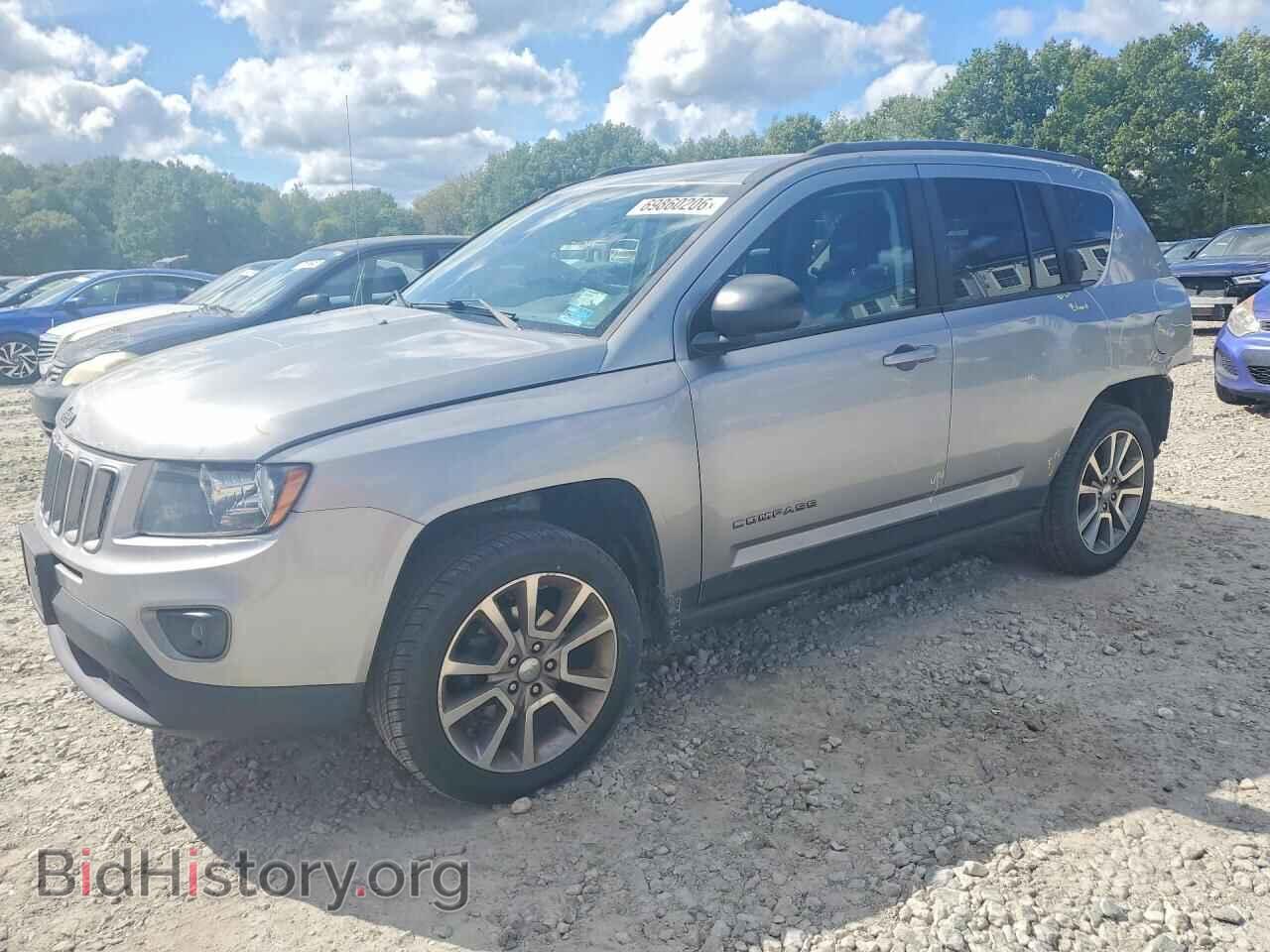 Фотография 1C4NJDBB7GD772880 - JEEP COMPASS 2016