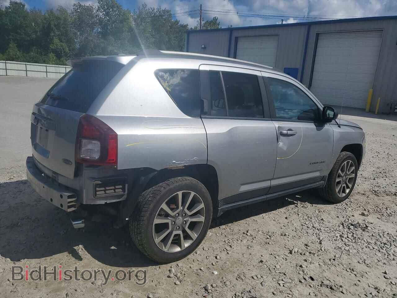 2016 JEEP COMPASS - VIN: 1C4NJDBB7GD772880 - Фото 3