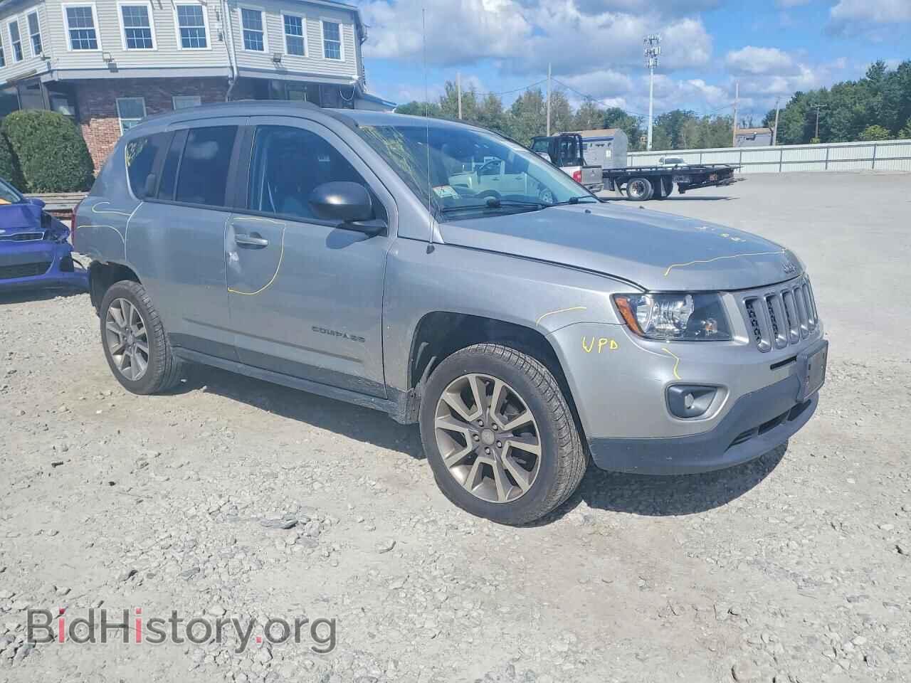 2016 JEEP COMPASS - VIN: 1C4NJDBB7GD772880 - Фото 4