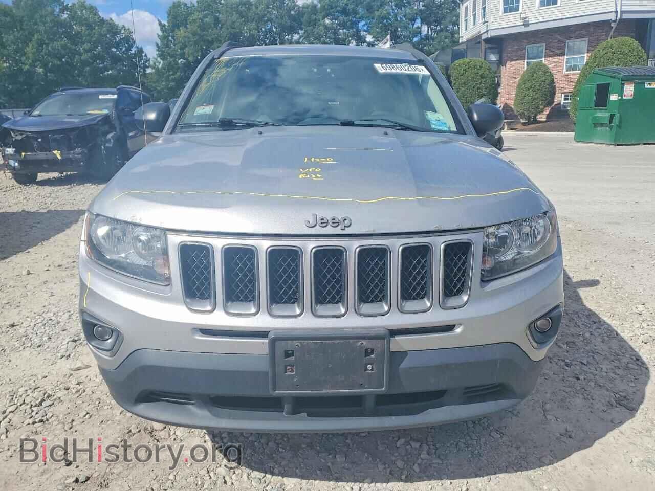2016 JEEP COMPASS - VIN: 1C4NJDBB7GD772880 - Фото 5