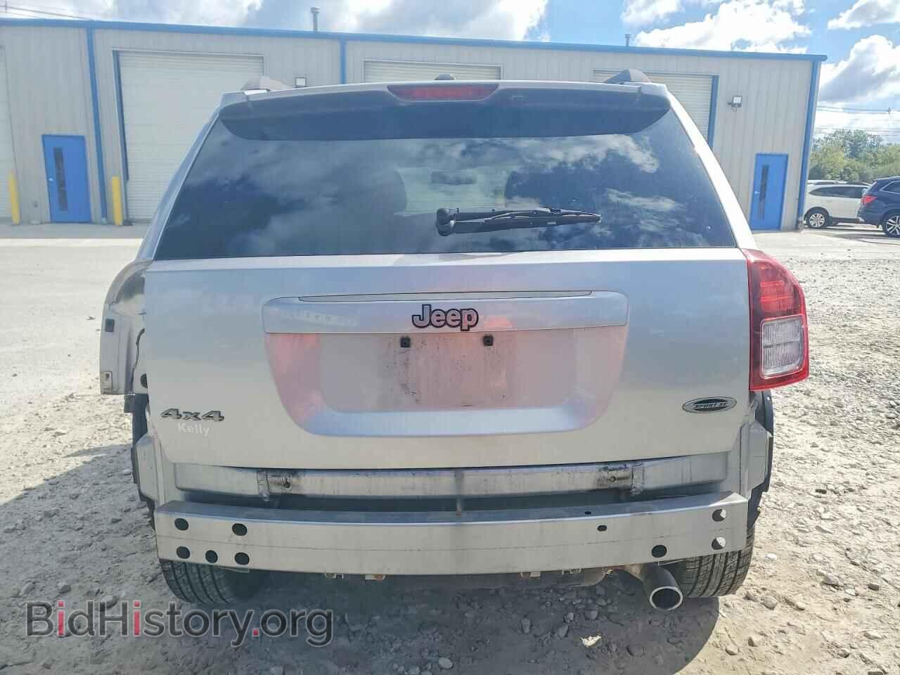 2016 JEEP COMPASS - VIN: 1C4NJDBB7GD772880 - Фото 6