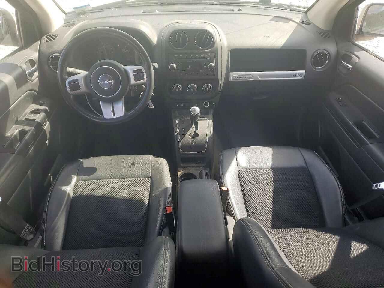 2016 JEEP COMPASS - VIN: 1C4NJDBB7GD772880 - Фото 8