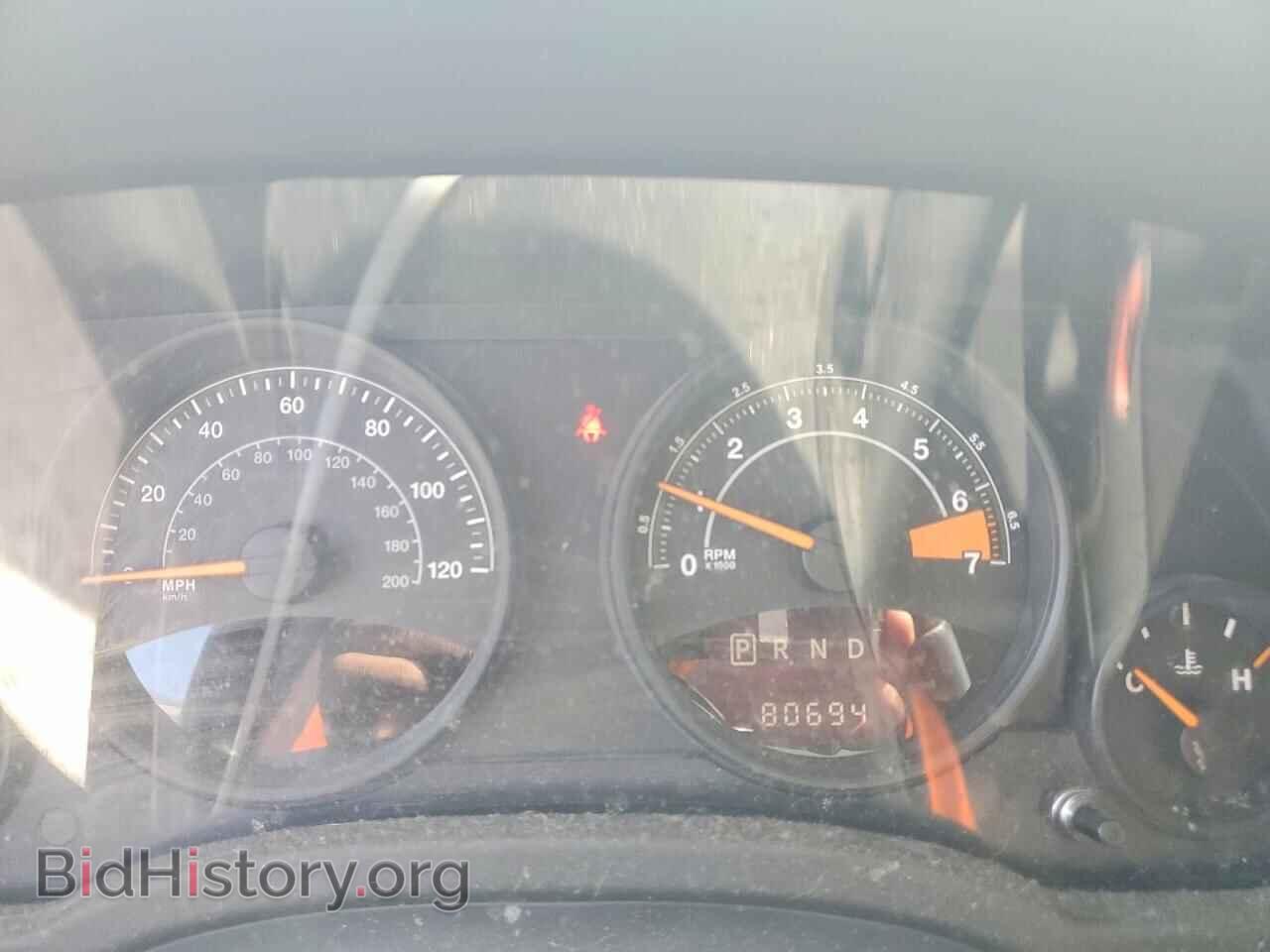 2016 JEEP COMPASS - VIN: 1C4NJDBB7GD772880 - Фото 9