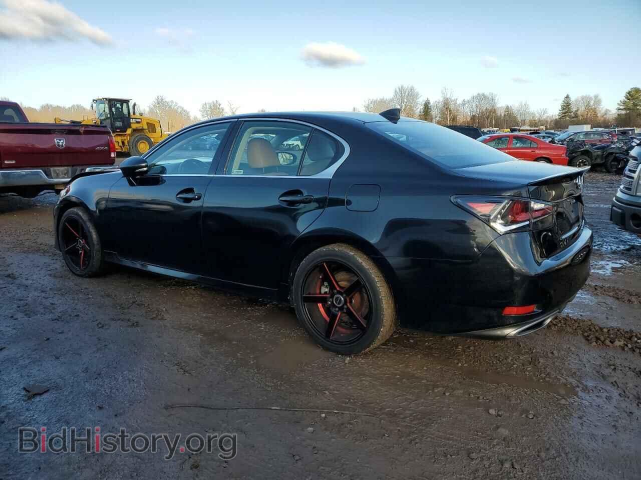 2017 LEXUS GS350 - VIN: JTHCZ1BL3HA006282 - Фото 2