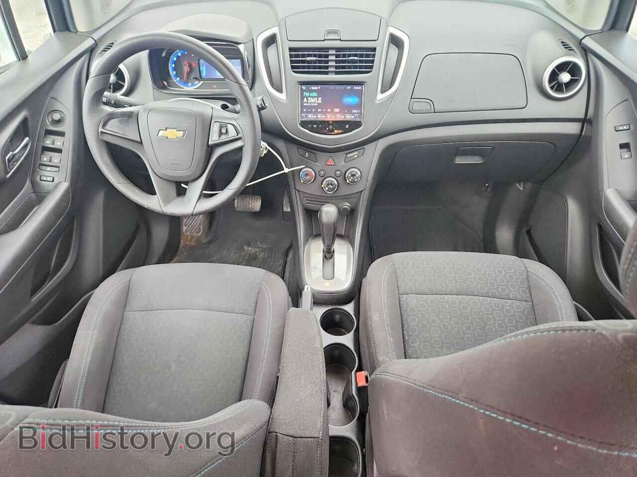 2016 CHEVROLET TRAX - VIN: KL7CJKSBXGB760758 - Фото 8