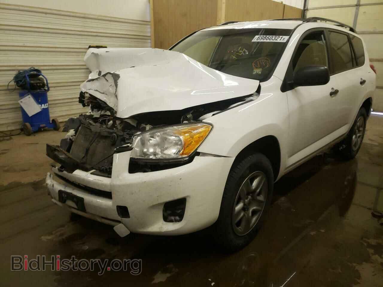 2012 TOYOTA RAV4 - VIN: 2T3BF4DV2CW257553 - Фото 2
