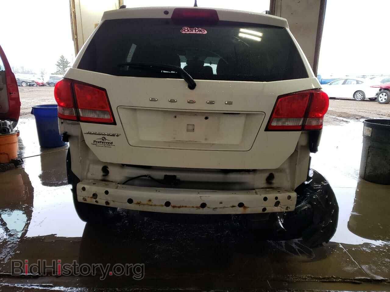 2016 DODGE JOURNEY - VIN: 3C4PDCBB2GT133052 - Фото 6