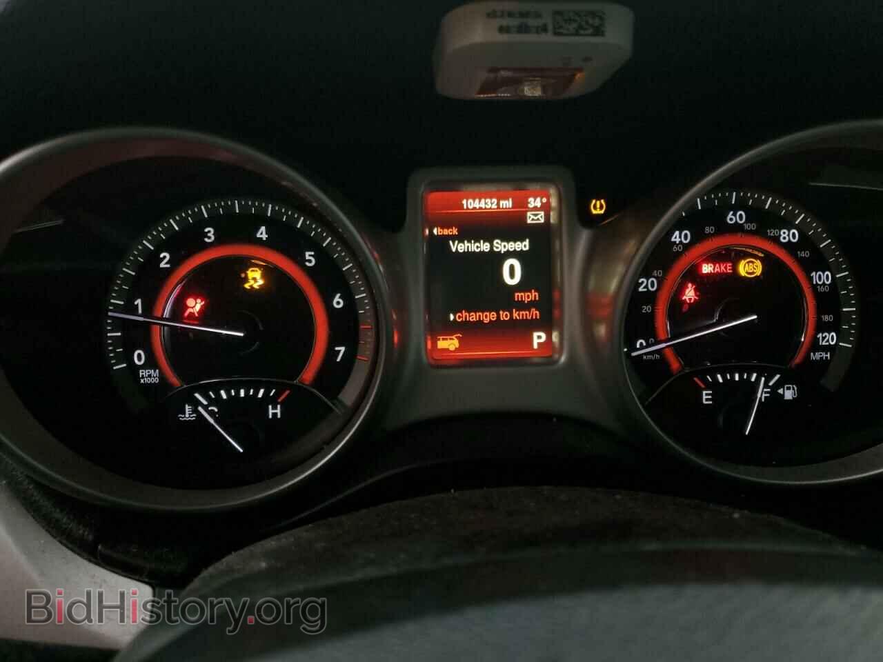 2016 DODGE JOURNEY - VIN: 3C4PDCBB2GT133052 - Фото 9