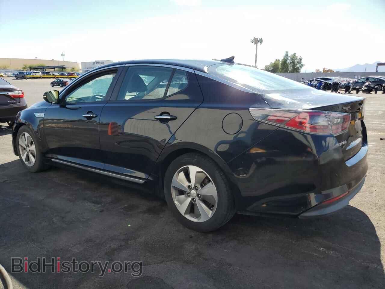 2015 KIA OPTIMA - VIN: KNAGN4AD4F5080095 - Фото 2